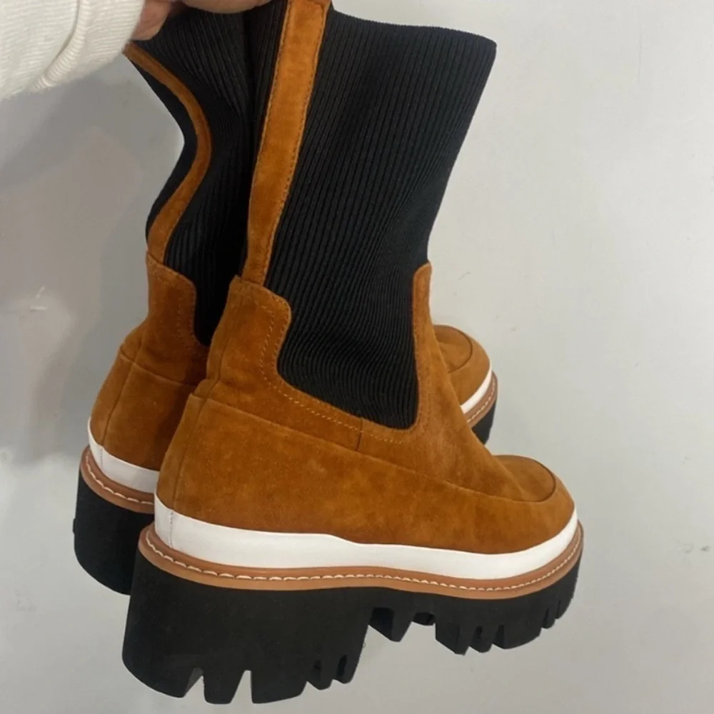 FREE PEOPLE Gee Wawa Ellis Chelsea Boots